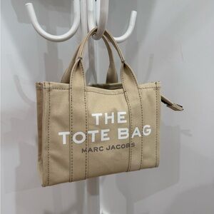 SMALL Marc Jacobs Beige Tote Bag
